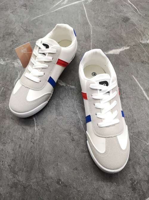 Pierre Cardin Ladies Sneakers White Multi