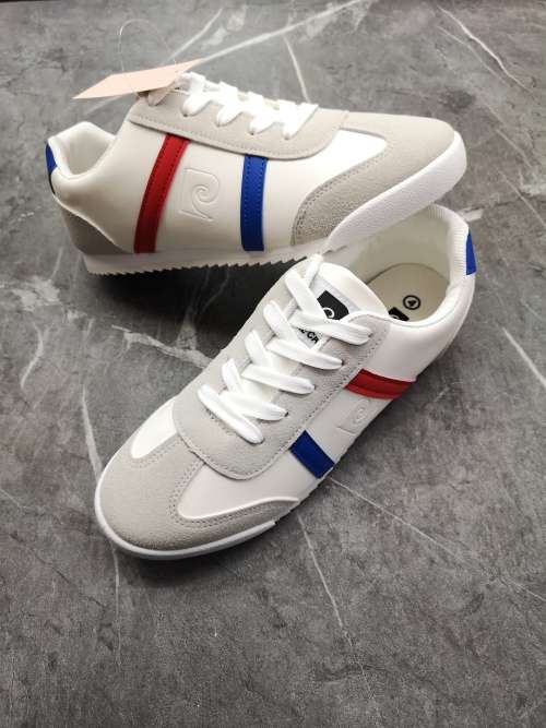 Pierre Cardin Ladies Sneakers White Multi