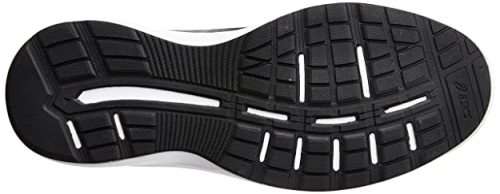 ASICS STORMER T741N-9093 BLACK/SILVER/WHITE UK6