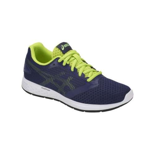 ASICS PATRIOT 10 DEEP OCEAN/FLASH YELLOW