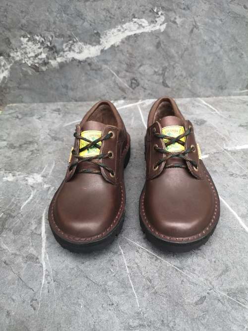 Jim Green S1 Leather Vellie Dark Brown