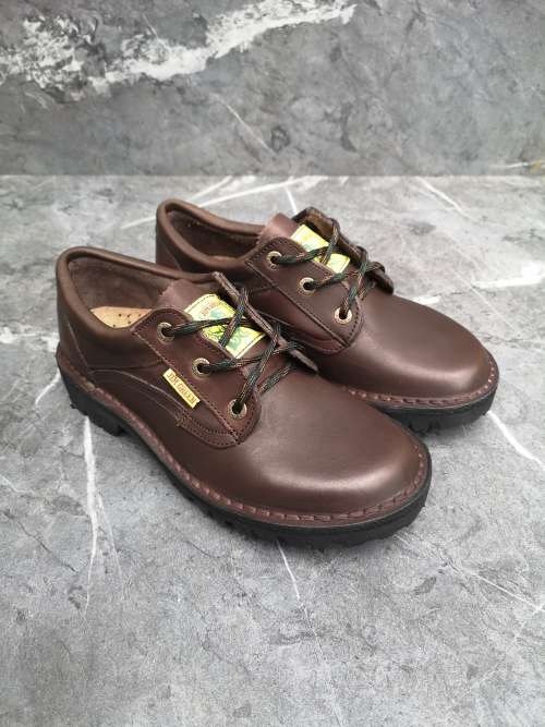 Jim Green S1 Leather Vellie Dark Brown
