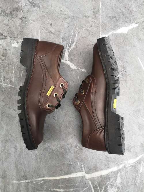 Jim Green S1 Leather Vellie Dark Brown