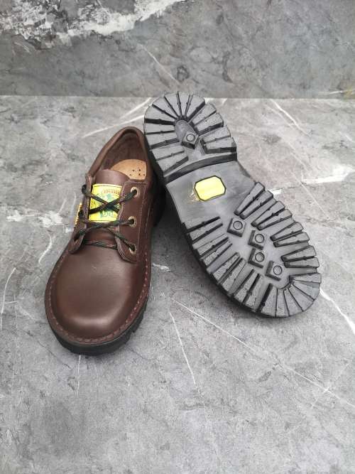 Jim Green S1 Leather Vellie Dark Brown