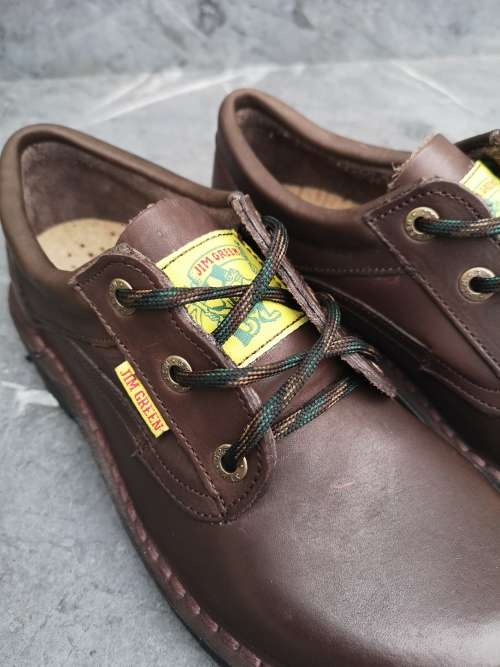 Jim Green S1 Leather Vellie Dark Brown