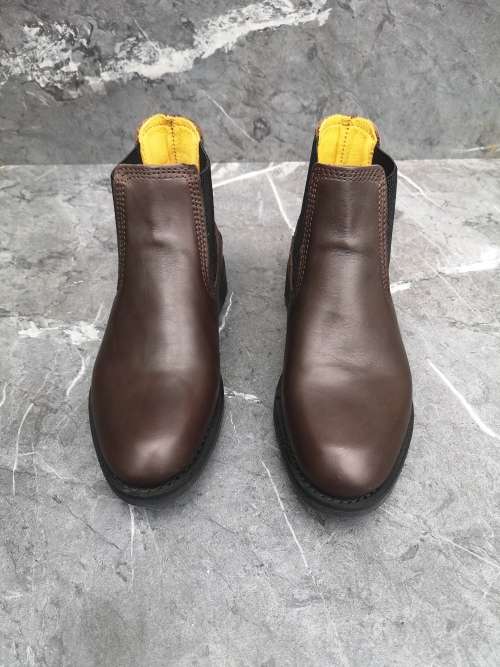 Jim Green RA001 Slip-On Dark Brown