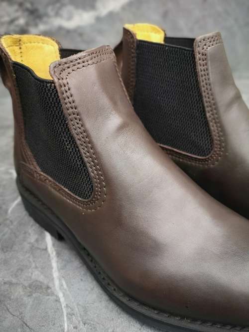 Jim Green RA001 Slip-On Dark Brown