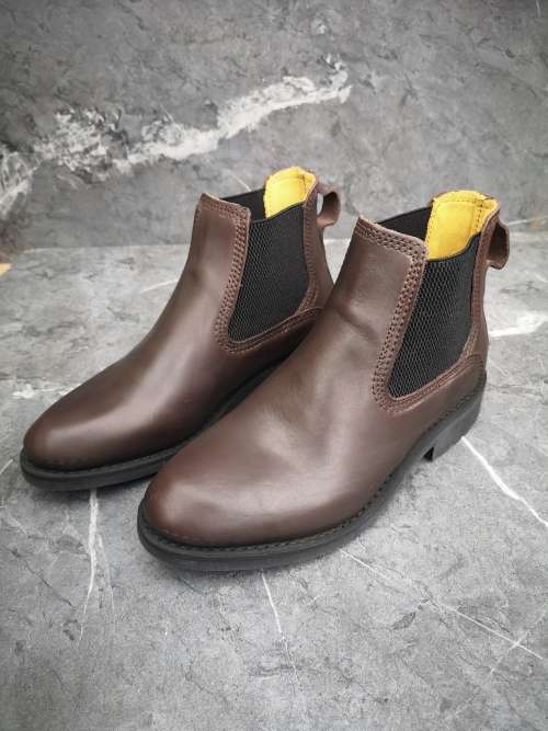 Jim Green RA001 Slip-On Dark Brown