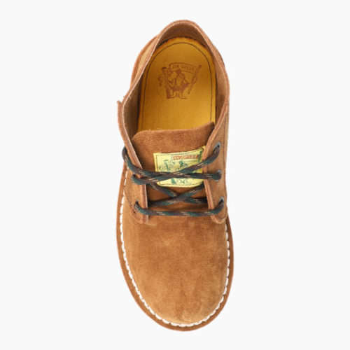 Jim Green V1 Suede Vellie Boots