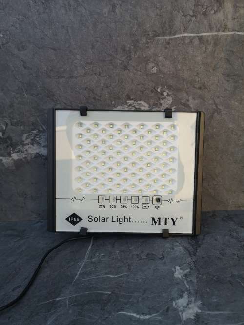 MTY Solar Flood Lighting with Solar Panel