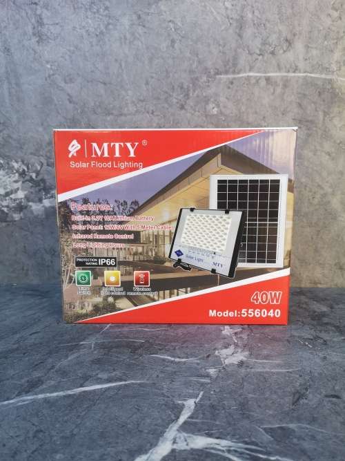 MTY Solar Flood Lighting with Solar Panel