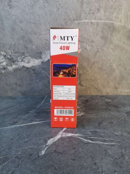 MTY Solar Flood Lighting with Solar Panel