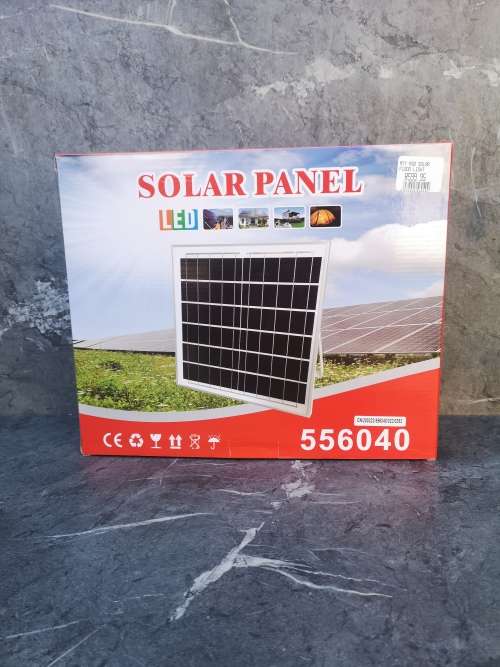 MTY Solar Flood Lighting with Solar Panel