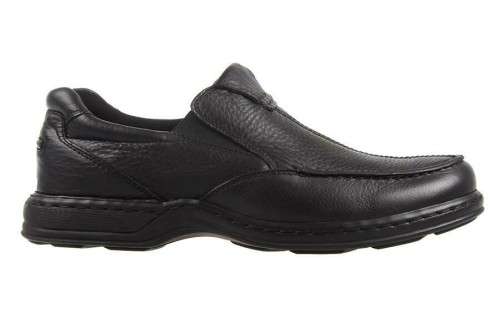 Hush Puppies Sawyer Black Leather
