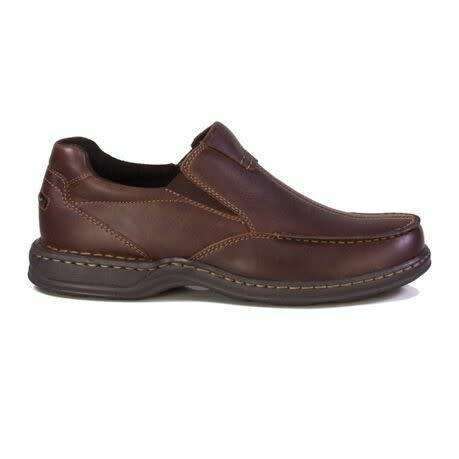 Hush Puppies Sawyer Chestnut Leather
