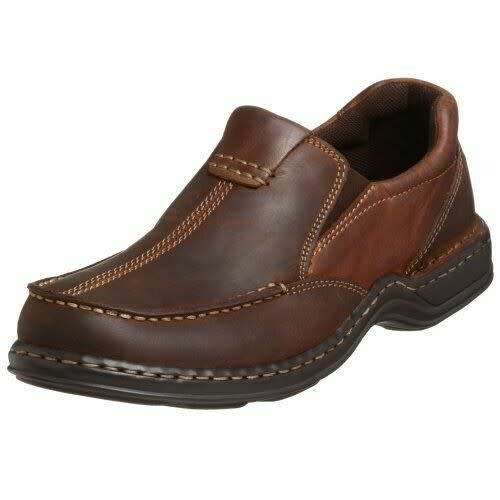 Hush Puppies Sawyer Chestnut Leather