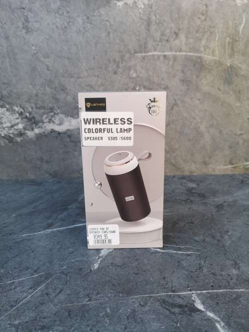 Lenyes Wireless ColorfuL lamp Speaker S305/S600