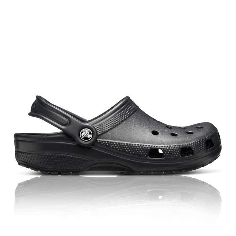 Crocs Black Classic Clogs