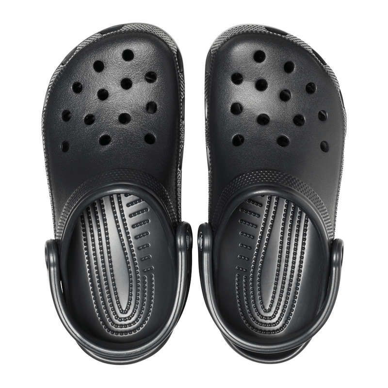 Crocs Black Classic Clogs