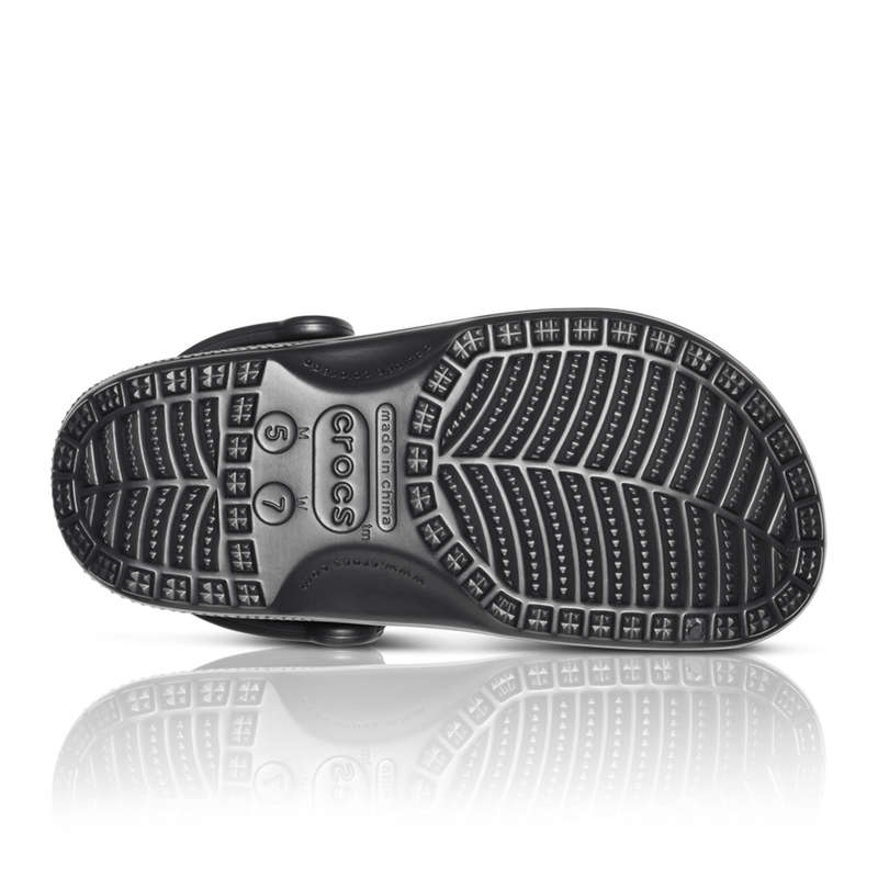 Crocs Black Classic Clogs