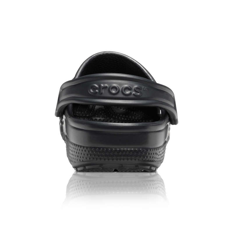 Crocs Black Classic Clogs