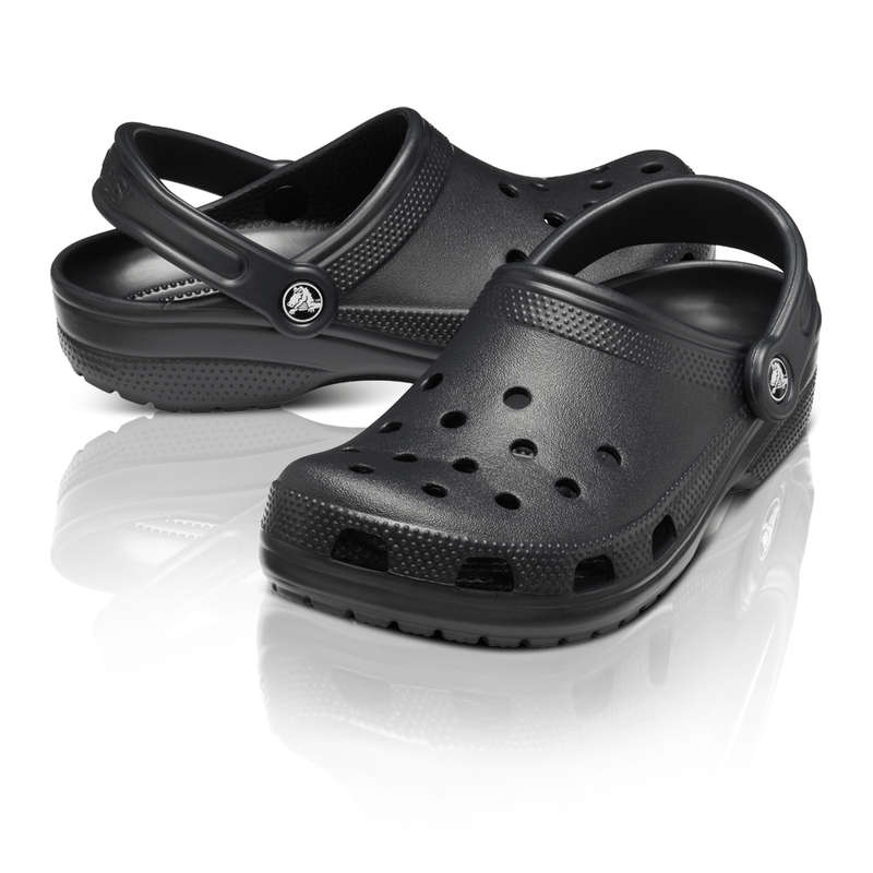 Crocs Black Classic Clogs