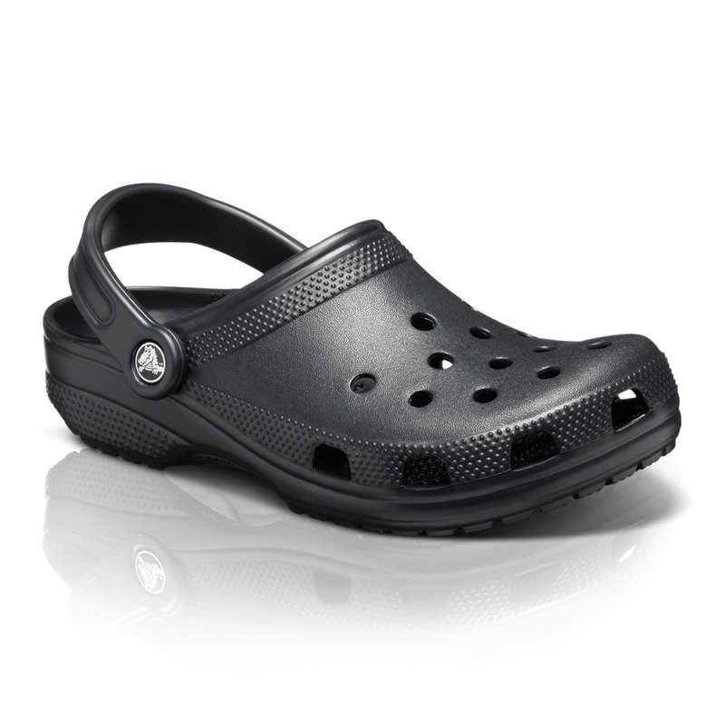 Crocs Black Classic Clogs