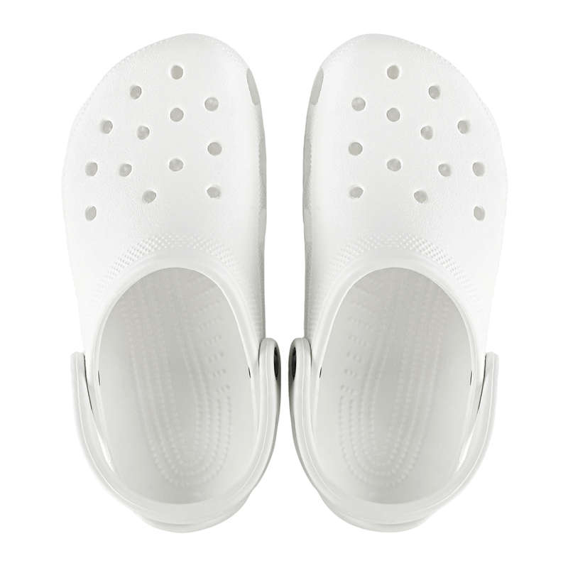 Crocs White Classic Clogs