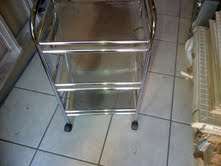 silver trolley