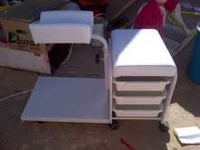 pedicure station plus foot spa