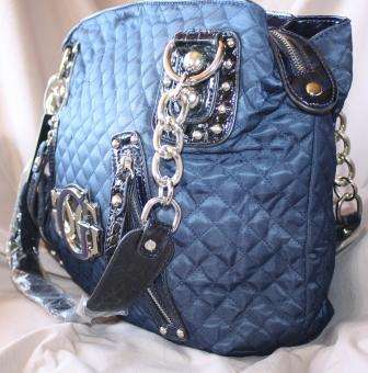 handbag guess navy