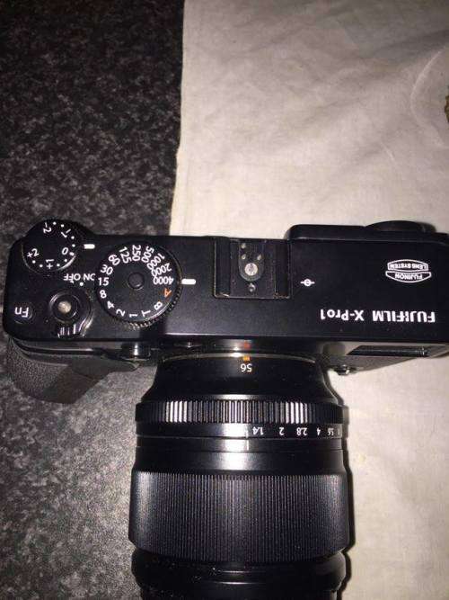 Fuji X-Pro1, as new boxed with all accessories plus new grip included.