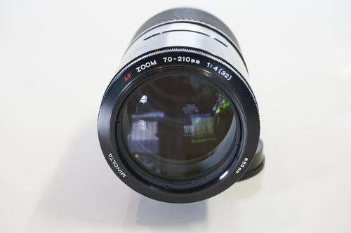 Minolta AF 70-210mm Constant F4 Macro Zoom Lens **Metal Beer Can Lens**