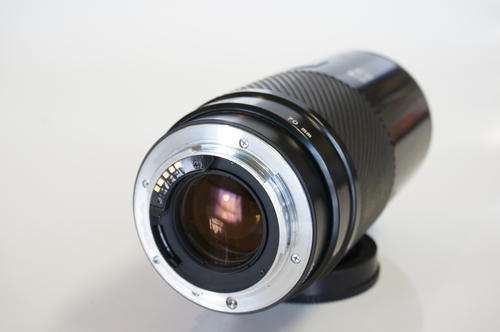Minolta AF 70-210mm Constant F4 Macro Zoom Lens **Metal Beer Can Lens**