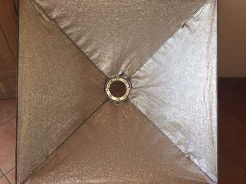 Elinchrom Rotalux Soft box with double diffusion panels 100 x 100cm.