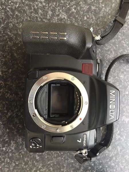 Minolta Dynax 7