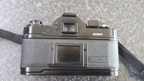 Canon A-1 with 35mm f2 SSC lens