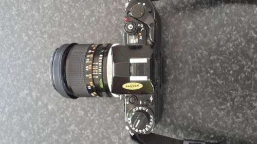 Canon A-1 with 35mm f2 SSC lens