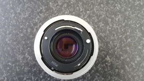 Canon A-1 with 35mm f2 SSC lens