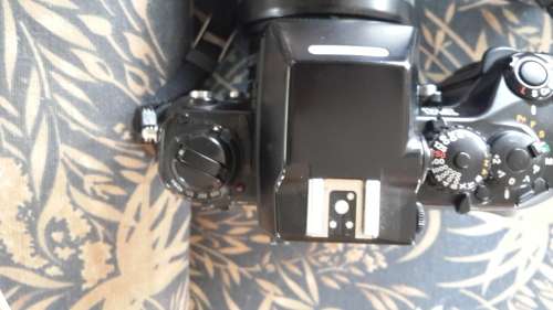 Nikon F4 Pro SLR for sale with leather camera bag