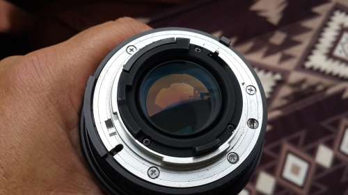 Nikon 70-210 AF f4 - 5.6 lens in excellent condition.