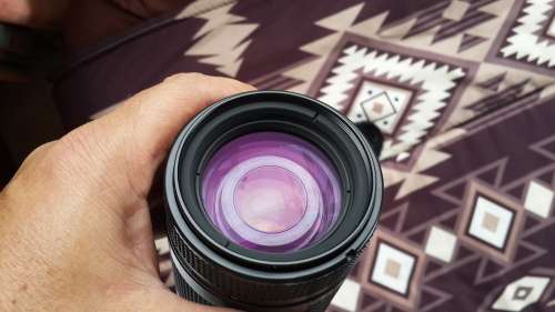 Nikon 70-210 AF f4 - 5.6 lens in excellent condition.