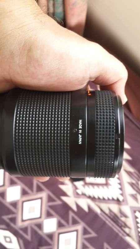 Nikon 70-210 AF f4 - 5.6 lens in excellent condition.