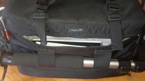Lowepro Magnum AW camera bag in almost new condition!