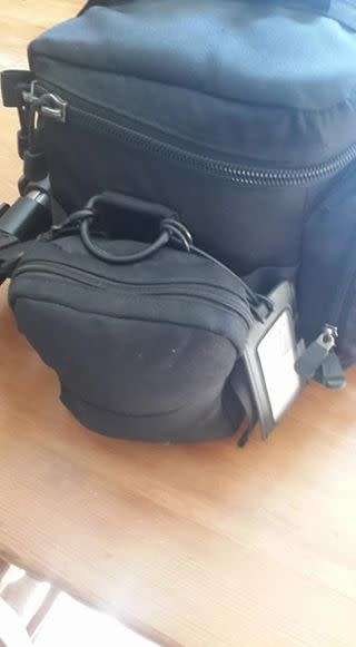 Lowepro Magnum AW camera bag in almost new condition!