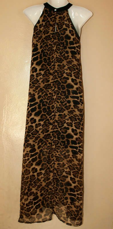 New Fashion, Medium, Halter Top Dress.