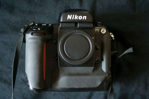 Nikon F5 Pro Slr in good condition.