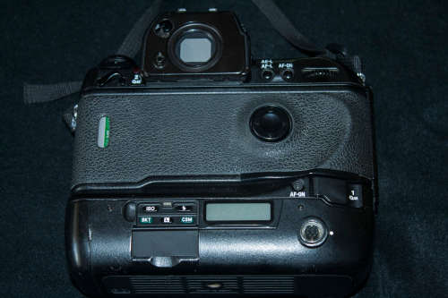 Nikon F5 Pro Slr in good condition.