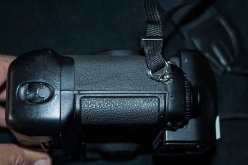 Nikon F5 Pro Slr in good condition.