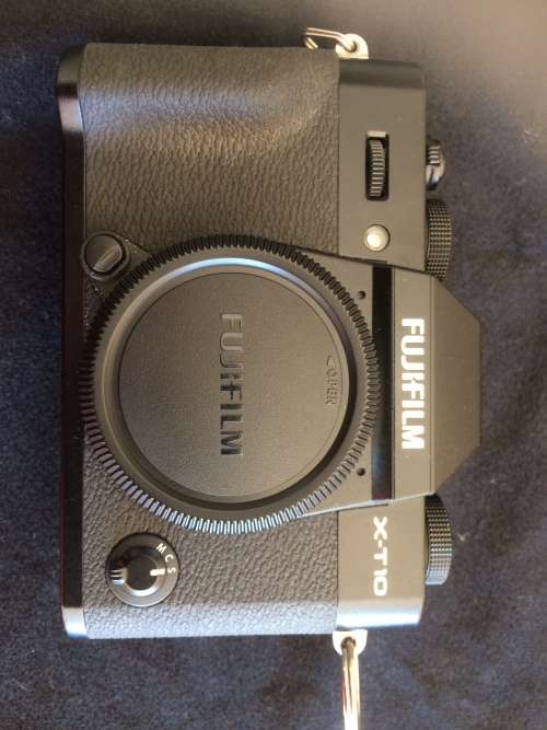 Late listing*** Fujifilm XT-10 mirrorless camera in very good condition, body only.